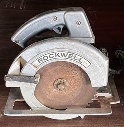 Rockwell Heavy Duty Circular Saw (Model #215)