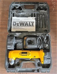 DeWalt Cordless Right Angle Drill/Driver In Case (Model #DW966)