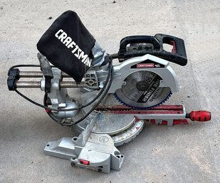Craftsman 10' Sliding Compound Miter Saw With Laser Trac (Model #137.212370)