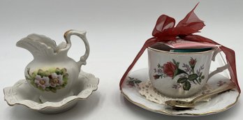 Decorative Tea Items - (LR)