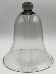 Large Glass Bell Jar - (LR)