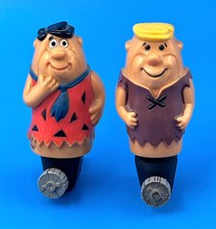 Vintage Fred Flintstone & Barney Rubble Night Lights