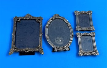 Lot Of 4 Small Metal Frames