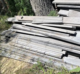 Large Lot Of Trex Composite Decking
