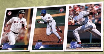Over 200 Baseball Cards - Topps 1996 Series II #221-440