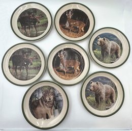 8 Wildlife Plates (D18)