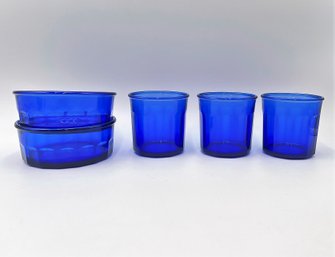 Vintage Blue Glass (d20)
