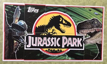 Jurassic Park 1993 Puzzle A Full Set Of II Cards