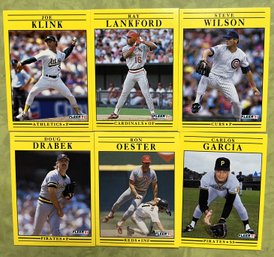 Over 75 1991 Fleer Baseball Cards