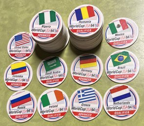 Over 50 World Cup 1994 Collectable Pogs (1 Of 3)
