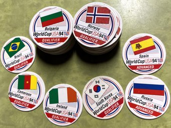 Over 50 World Cup 1994 Collectable Pogs (2 Of 3)