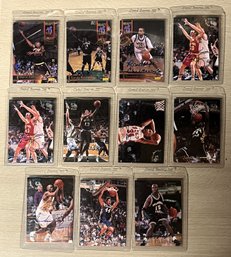 11 Basketball Rookies Autograph Edition Cards-classic 1995