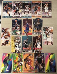 18 NBA Jam Session 1993, 1994, 1995 Fleer Cards