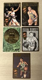 5 Hall Of Fame Basketball Cards NBA Action Packed 1994