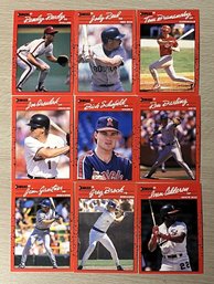 Over 140 Donruss 1990 Baseball Cards