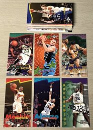 35 NBA Jam Session 1995 Fleer Cards
