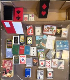 Big Box Of Playing Cards With Book & Score Pads - (BT)