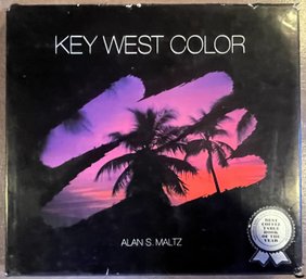 'Key West Color' Book Signed By Author - (BT)
