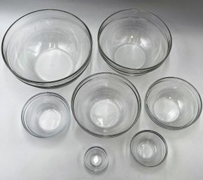 ARC France Nesting Glass Mixing Bowls (d36)