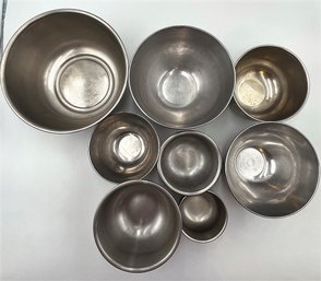 Stainless Steel Mixing Bowls (D37)