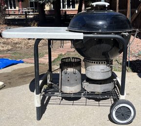 WEBER Charcoal Grill & Cover - (BT)