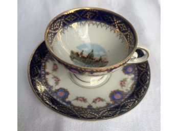 Teacup & Saucer