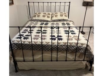 Wrought Iron Queen Bed Frame