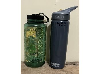 2 Water Bottles