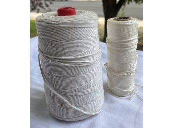 2 Large Spools Of String