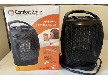 Comfort Zone Oscillating Heater