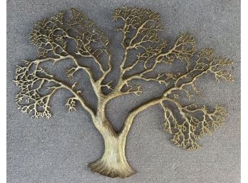 Brass Tree Wall Hanging