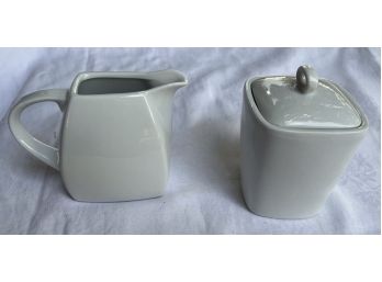 Cream & Sugar Set