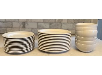 White Dinnerware