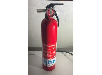 Small Fire Extinguisher