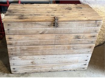 Vintage Wooden Crate