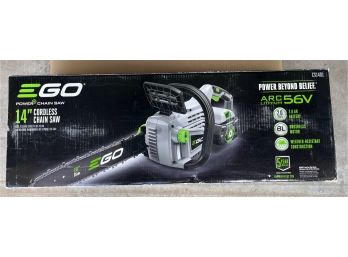 14' Cordless Ego Chain Saw