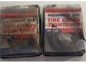 Lot Of 2 Tire Chain Tighteners