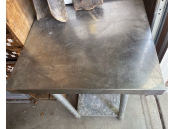 Stainless Steel Table