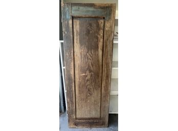 Vintage Wooden Cupboard Door