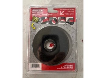 Corner Edge Design Grinding & Polishing Flap Disc - New In Packaging