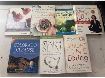 Lot Of 7 Health Related Books