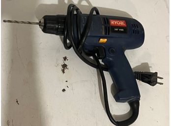 Ryobi 3/8' VSR Electric Drill