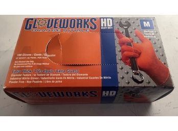 Box Of Medium Size Nitrile - Heavy Duty