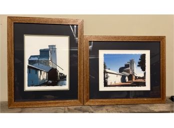 2 Framed Brenda Leedy Prints