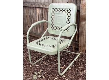 Vintage Metal Chair