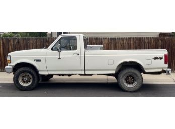 1992 Ford F-250