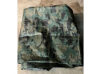 Camo Tarp 8'x12'