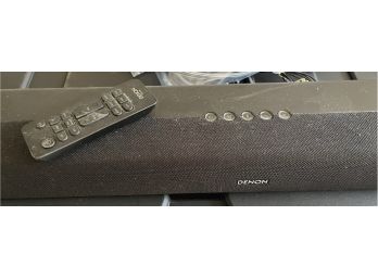 Denon Compact Sound Bar