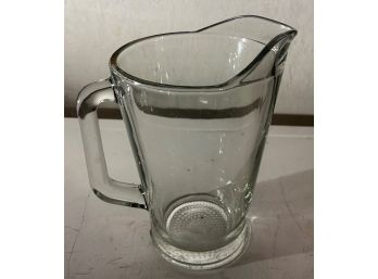 Glass Pitcher