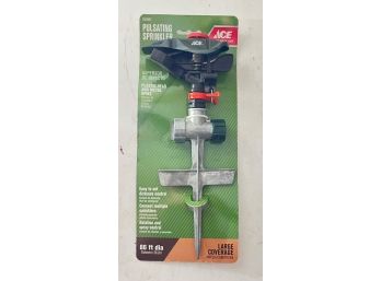 ACE Pulsating Sprinkler - New In Packaging